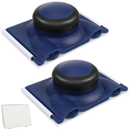 Paint Edger Paint Pad-Multifunctional Paint Edger Tool Nylon Bristles Edges Home Painting Brush Tools for Cutting in Wall and Ceiling,Painting Corner and Edges(2 Pack)