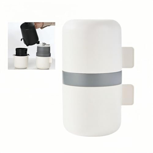 LMLJINTL Macinacaffè manuale con macina in ceramica, macina caffè portatile a mano per caffè, amanti, macinacaffè tutto in uno, macinacaffè manuale per casa, viaggi e campeggio