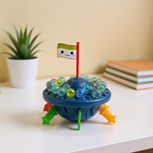 Zegaqae Murmel Balance - Stapel Balance Geschicklichkeitsspiel,Familien Herausforderungsspiel Für Spaß - Für Kinder Eltern Zuhause Familienabend Party Geburtstag Weihnachten