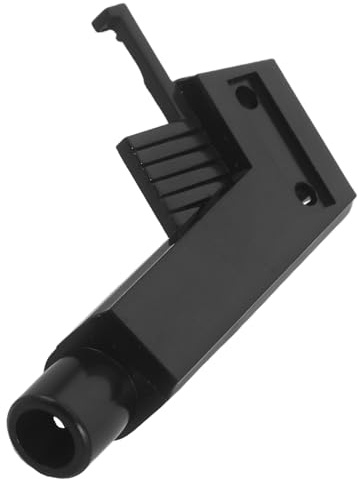 ifundom Soporte de Aguja para Tocadiscos de Vinilo, Accesorio de Montaje de Cartucho, Cuna de Plástico Compatible Fonógrafos, Repuesto para Brazo de Tocadiscos, Accesorio para Vinilo