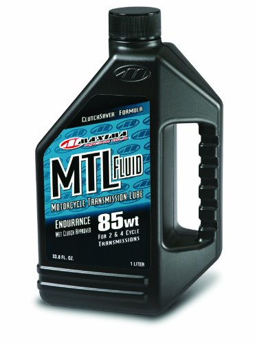 Maxima 40901 MTL-R 2T 85wt Motorrad Transmission/Kupplung Fluid - 1L