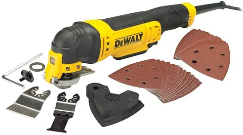 Dewalt DWE315 Corded Multi Tool 300 Watt 240 Volt