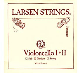 Larsen 4/4 Cello A and D Combo Pack Medium Gauges
