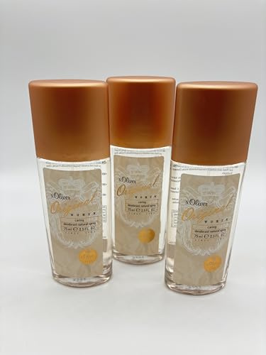 s.Oliver Original woman Deo Deodorant Spray 3 x 75 ml / 225 ml