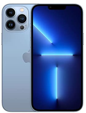 Apple iPhone 13 Pro Max, 1TB, Sierrablau - (Generalüberholt)