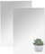 TSKDKIT 2pcs Miroir Acrylique Adhésif Miroirs Autocollants Muraux Miroir sans Verre Miroir Muraux Décoratifs pour Salle de Bain, Chambre, Porte etc(40 x 30 cm)