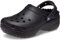 Crocs Classic Platform Lined Clog 39-40 EU Black