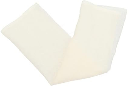 PHENOFICE Panno Filtrante Riutilizzabile Garza Per Cucina Per Latte Yogurt e Formaggi Multiuso e Lavabile Per Cottura e Filtrazione Alimenti