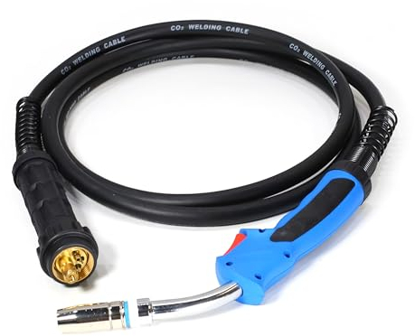 Generisch MIG/MAG MB 15/3 m Schweißbrenner Schlauchpaket auf Euro-Zentralanschluss