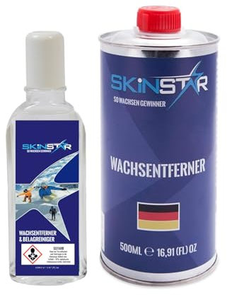 SkinStar Belagsreiniger Cleaner Waxentferner Fettentferner Wachsentferner 650ml