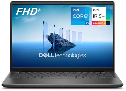 Dell Inspiron 5440 Laptop - 14-Inch FHD+ (1920x1200) Display, Intel Core i5-1334U Processor, 16GB DDR5 RAM, 512GB SSD, Intel Iris Xe Graphics, Windows 11 Home - Carbon Black