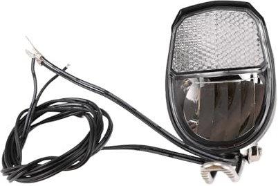 Buerjia Dynamo Bike Light Front Light Set Input AC 6V 3W Dynamo Bicycle LED Headlight Bike Accessories