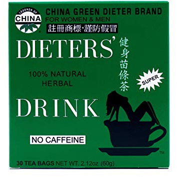 Uncle Lee'S China Green Dieters Tea Dieter'S Drink - 18 Tea Bags