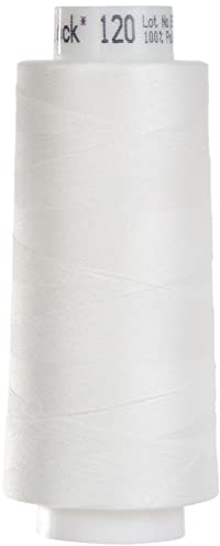 Amann Trojalock Overlockgarn 4X 2500 m (rohweiß)