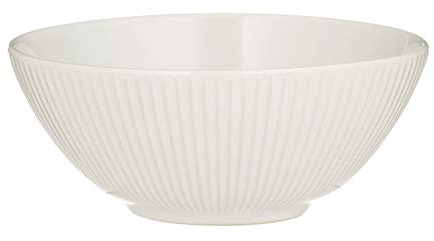 Mason Cash 2002.115 Linear White Cereal Bowl, Stoneware