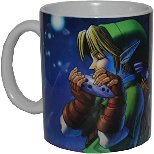 Tasse, kompatibel mit The Legend of Zelda, Mug Majoras Mask (Zelda Ocarina of Time)