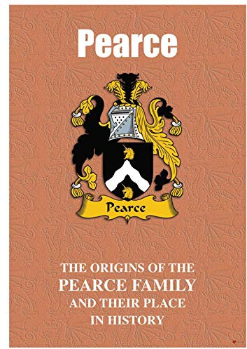 I LUV LTD Pearce Gallois Nom de Famille Livret D'histoire avec de Brefs Faits Historiques