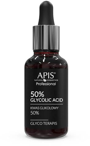 APIS Glyco Terapis Exfoliant, 30 ml - Travel Size, Promotes Exfoliation & Skin Cell Renewal