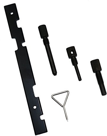 BestsQ Kit de Blocage de Came Arbre de Distribution de Moteur Set Tool Fit pour Ford Zetec Focus Puma Fiesta