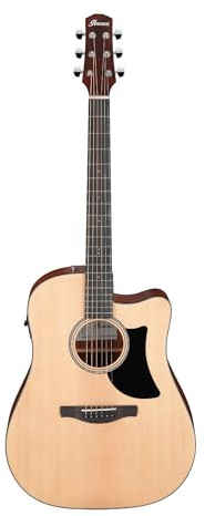 Ibanez AAD50CE-LG AAD Advanced Natural Low Gloss Guitarra Western