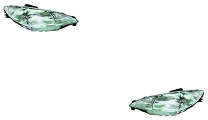 Johns Fari alogeni anteriori per Peugeot 206 CC 09/98- H4 Set sinistra destra