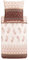 Bassetti Bettwäsche Garnitur Oristano 41 aus Baumwolle Mako-Satin in der Farbe Beige 2-Teilig mit Reißverschluss, Maße: 135cm x 200cm, 80cm x 80cm, 9323444