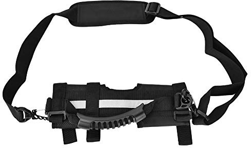 SUNGOOYUE Asa de Transporte para Universal Scooter Hand Carrier Correa Cinturón Plegable Bicicleta Ciclismo Accesorio