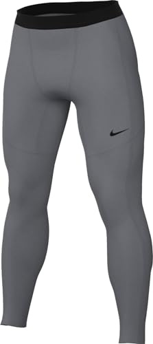 Nike FB7952-084 Pro Leggings Men's Smoke Grey/Black Size M