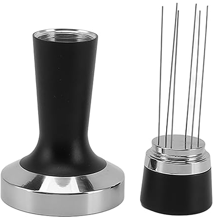 Juego De Manipulación De Café Expreso 2 En 1, Manipulación De Mano De 51mm Para Máquina De Café Expreso(51mm)