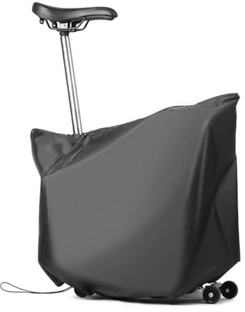 Fahrradkoffer für Flugreisen, Fahrradtaschen für Fahrräder | Wasserdichte, hochfeste Fahrrad-Tragetasche aus Polyester,Multifunktionale Fahrrad-Versandbox mit doppelter Reißverschlussöffnung oben für