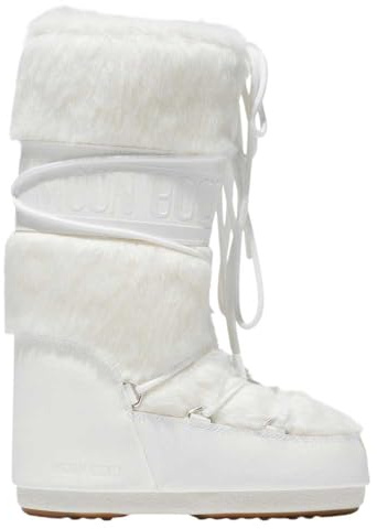Moon Boot Icon Faux Fur Boots EU 39-41