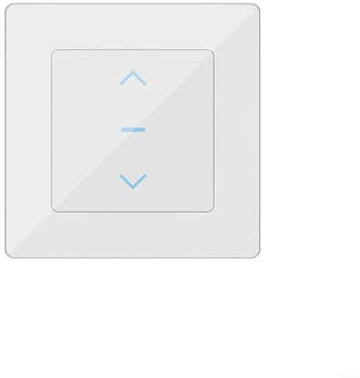 4Pcs WiFi Smart Roller Shutter Switch, Flexible WiFi Control Roller Shutter Switch For Motorized Blinds And Curtains, User Friendly Mobile Application(white)