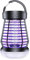 Lampe Anti Moustique,UV Tueur d'Insectes Électrique, Lampe Anti Moustique Rechargeable, Étanchéité IPX5, 2000V, Camping Light, Mosquito Repellent Light,pour Camping, Intérieur Et Extérieur (Noir 1)