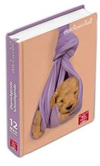Pigna, 12-månaders skolkalender Dolci Cuccioli, 320 sidor, vadderad kartongomslag, format 13,2x18,3 cm, personlig kalender, fri datumangivelse, motiv Cagnolino/violett, förpackning med 1 st.