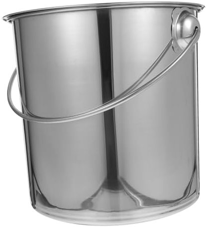 OUNONA Seau à Cendres Couvercle pour Conteneur de Stockage pour Nettoyage Extérieur Intérieur