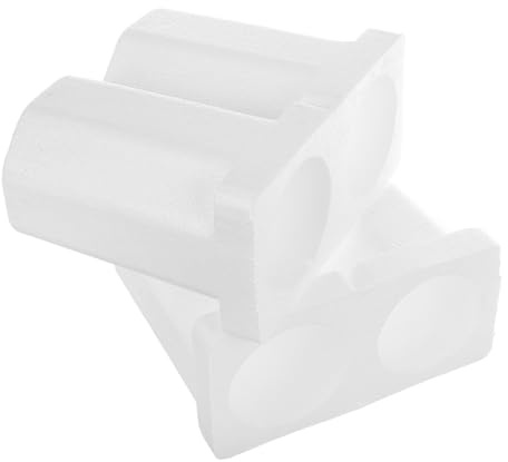 OKUMEYR Caja de Envío de Vino Adecuado para Mudanzas y Viajes para Mudanzas y Viajes con Protectora de Alta Densidad para Dos Botellas, Resistente a Deformaciones y Aislante Térmico