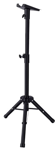 OPPWONG Treppiede per Parabola Satellitare, Supporto per Treppiede Portatile Regolabile in Altezza con Manopola di Bloccaggio Rapido per Barca da Campeggio All'aperto