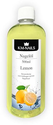 KM-Nails Nagelöl Lemon super Duft & Pflege 500ml gute alternative zu Cleaner