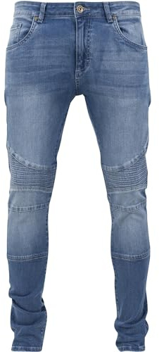 Urban Classics Jean de Motard Slim Fit Pantalon Homme