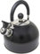 2.5L Stainless Steel Whistling Kettle - Suitable for Fishing, Camping, Hiking, Indoor & Outdoor | Camping Kettle for Gas Stove, Electric Stove, Camp Fire | Lightweight, Fast Boil, Phenolic Handle