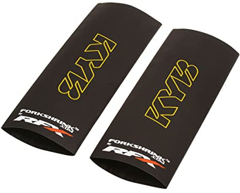 RFX Forkshrink Gabelschutz KYB Gelb, Universal 125-525 ccm (FXFG 20000 55YL)