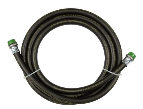 Zapfschlauch - Abgabeschlauch DN 19 x 4, G 1 AG, eingebunden Länge 4m