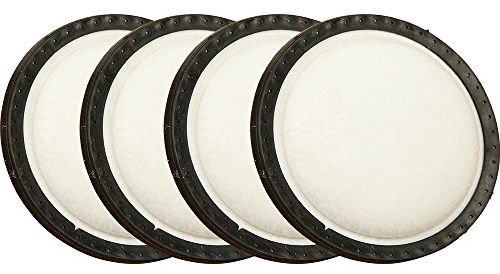 Filtro de protección de motor dual adecuado para Dirt Devil Centrino Cleancontrol M2991, M2992, M2993 y M3999, 2991001 y Vax Power 8 modelos (4 unidades)