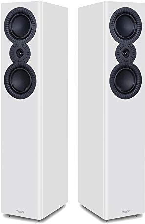 Mission LX-4 MKII Floorstanding Speakers (Pair) White