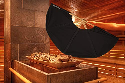 SAUNAGUT® Scomparti per infusione (standard, nero)