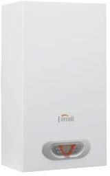 Scaldabagno istantaneo a gas Ferroli Sky eco 11 f camera stagna 11 l/min. gpl