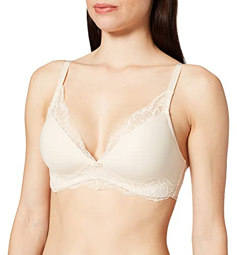 Triumph - Amourette Charm P - Schalen-BH ohne Bügel (95B Creamy Dream)