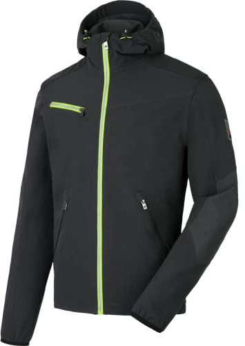 WüRTH MODYF Softshell de travail Stretch Evolution Anthracite/Lime - Taille M
