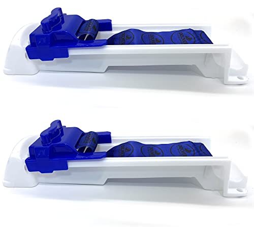 DHER Verdura Rullo 2 Pezzi Di Rulli Per Foglie D'Uva, Rulli Larghi Per Foglie D'Uva,Strumenti Per Stampi Veloci, Involtini Di Carne Multifunzionali,Macchine Per Sushi Domestiche,Involtini Di Verdure