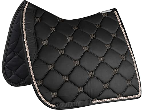 WALDHAUSEN Valencia Versatile Saddle Cloth Black/Rose Gold